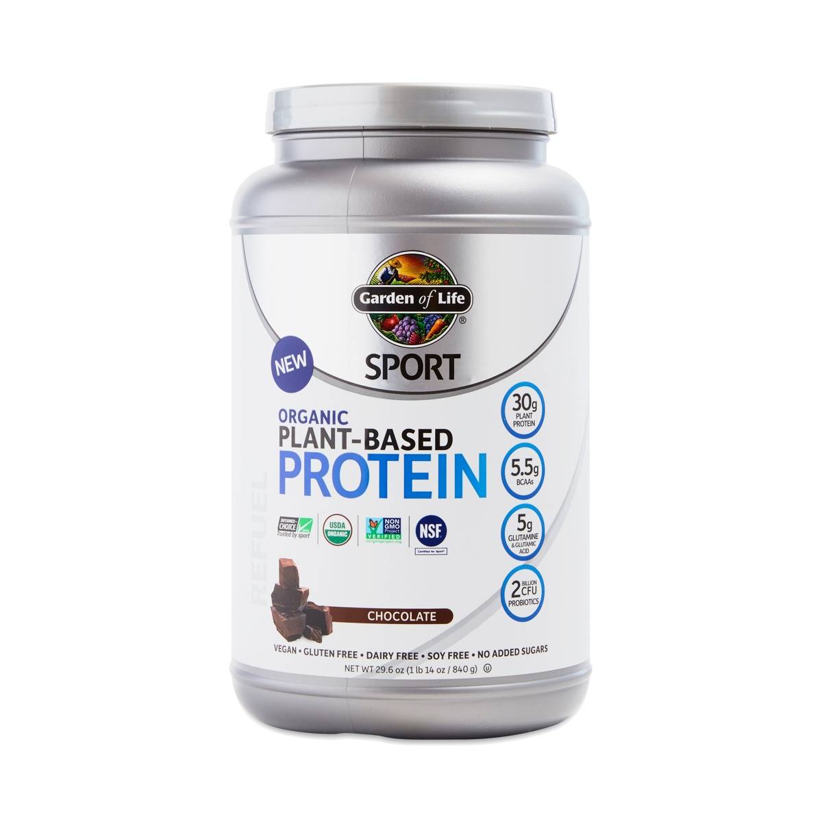 Organic PlantBased SPORT Protein, Chocolate Thrive Market