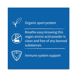 SPORT Organic Plant-Based Protein Powder, Vanilla