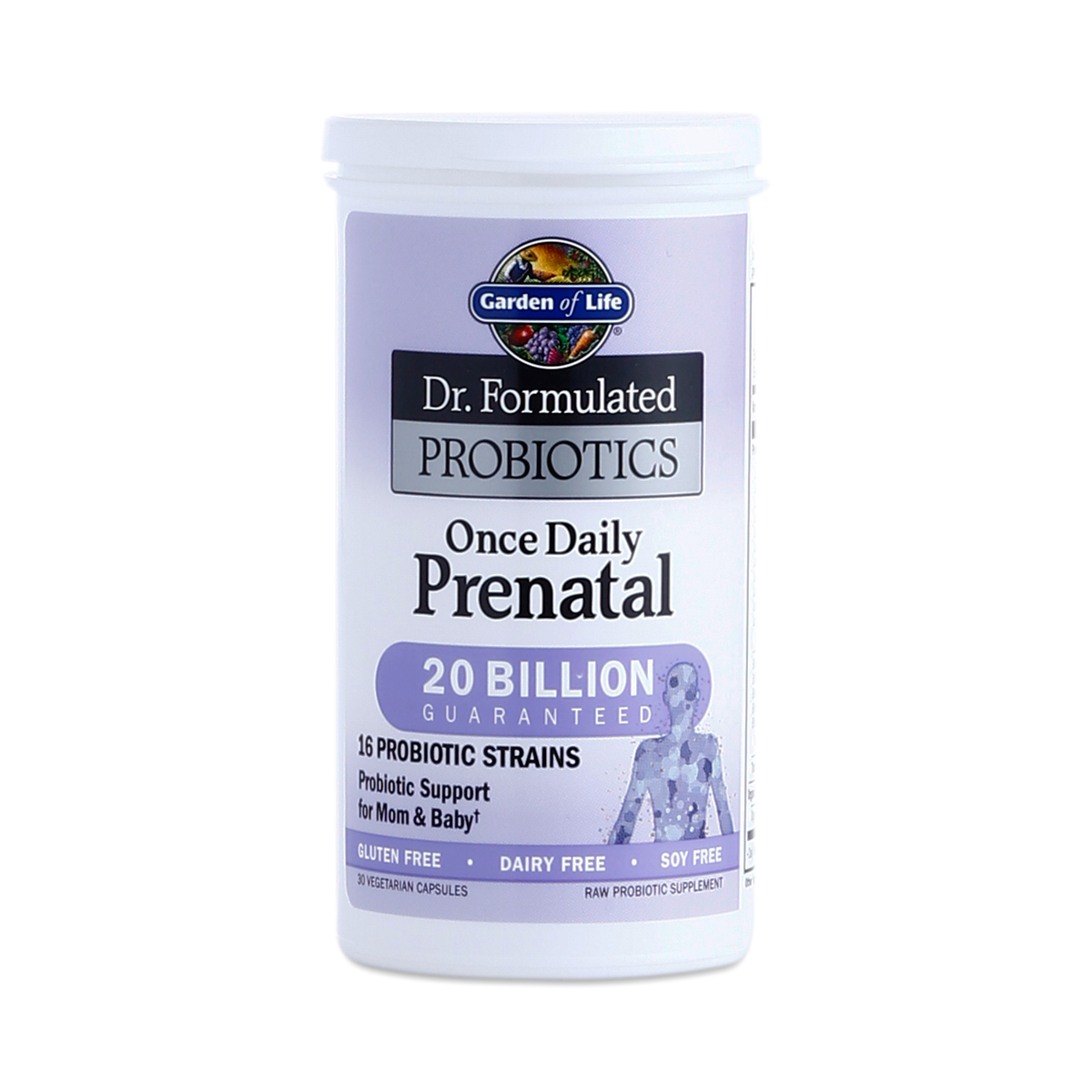 garden of life prenatal probiotics review