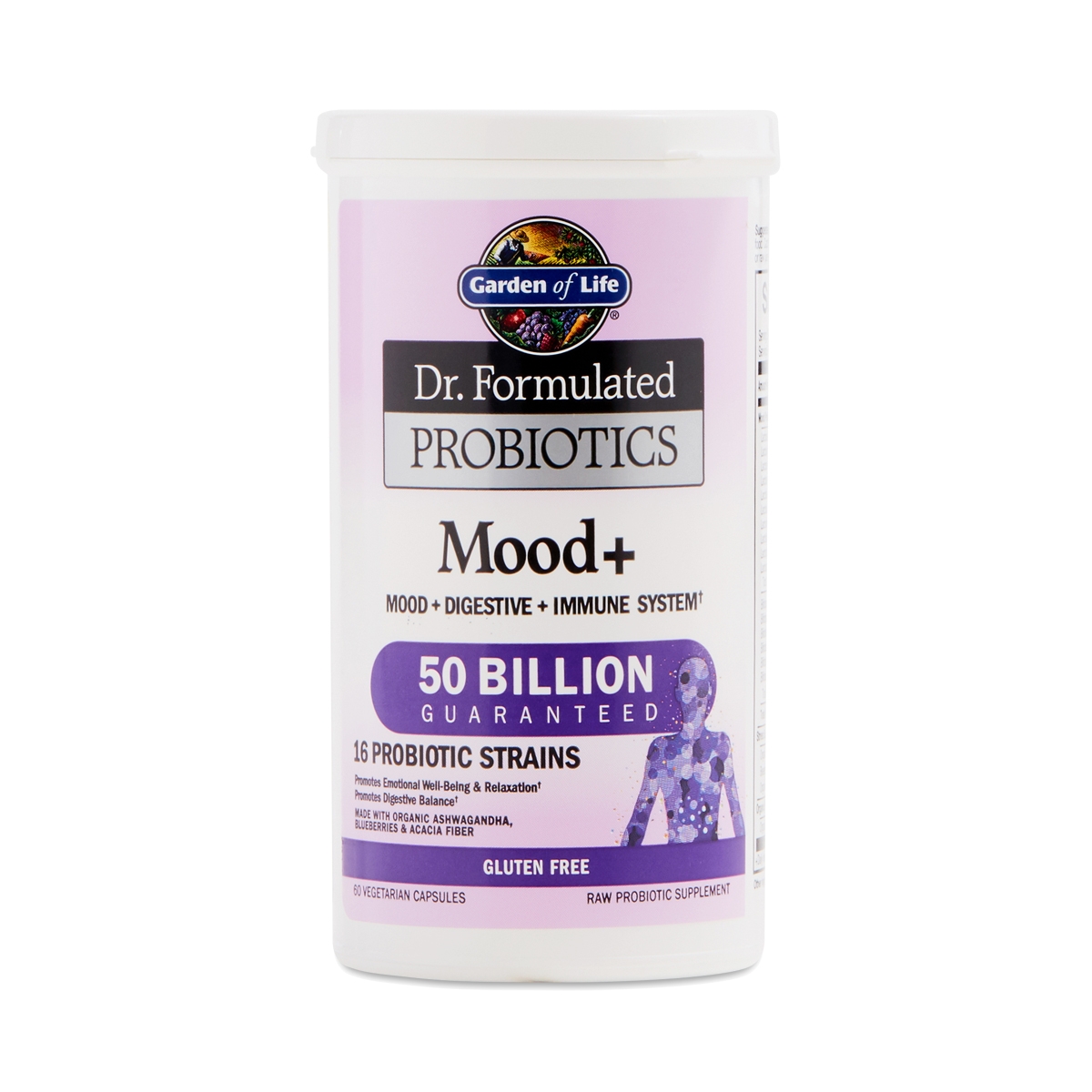 mood probiotics garden of life reviews