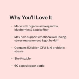 Mood+ Probiotics for Mood