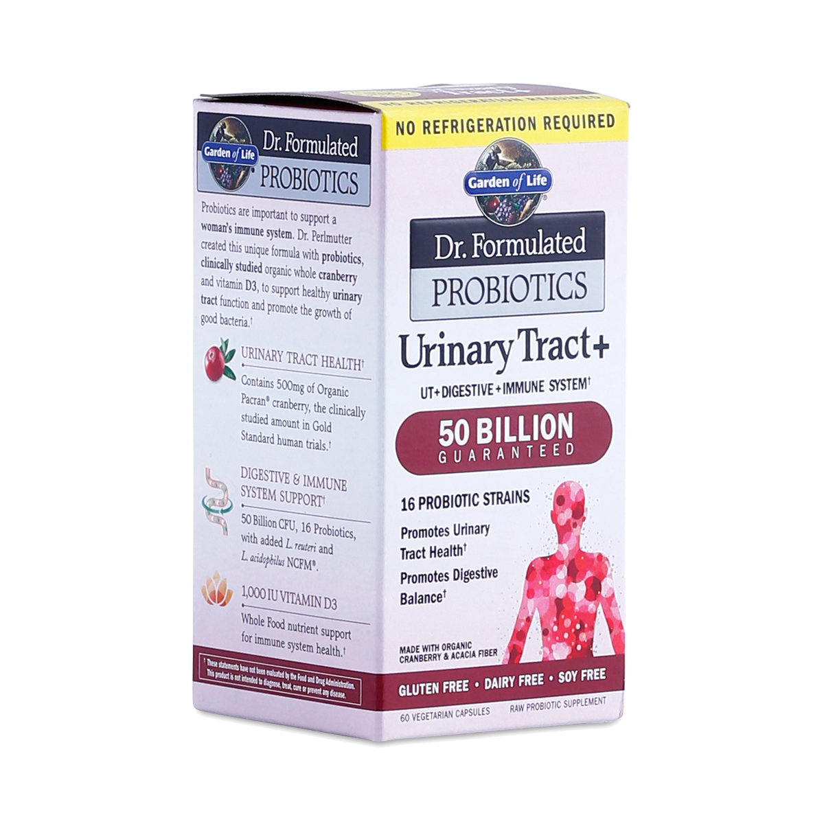 Probiotics for Urinary Tract by Garden of Life Thrive Market