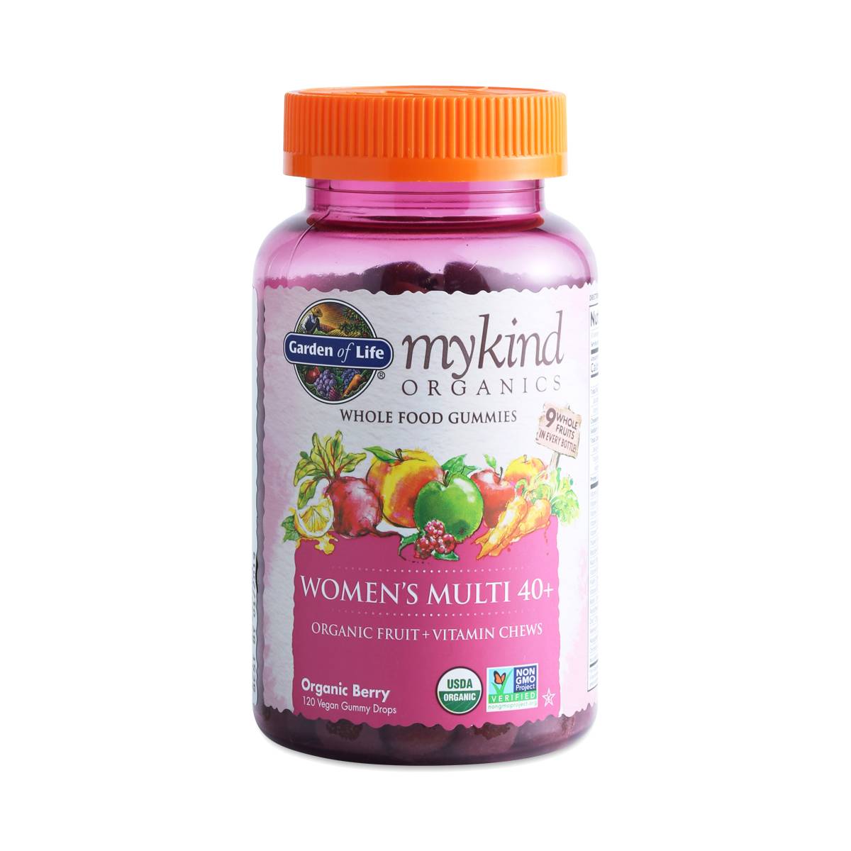 Women's 40+ Gummy Multivitamin, Berry Thrive Market