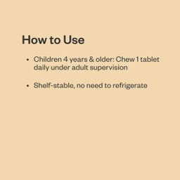 Organic Kids+ Probiotics, Berry Cherry