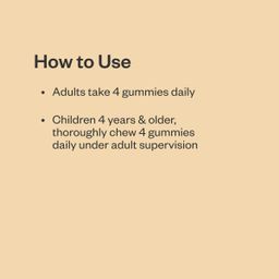 myKind Organics Elderberry Immune Gummies