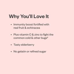 myKind Organics Elderberry Immune Gummies