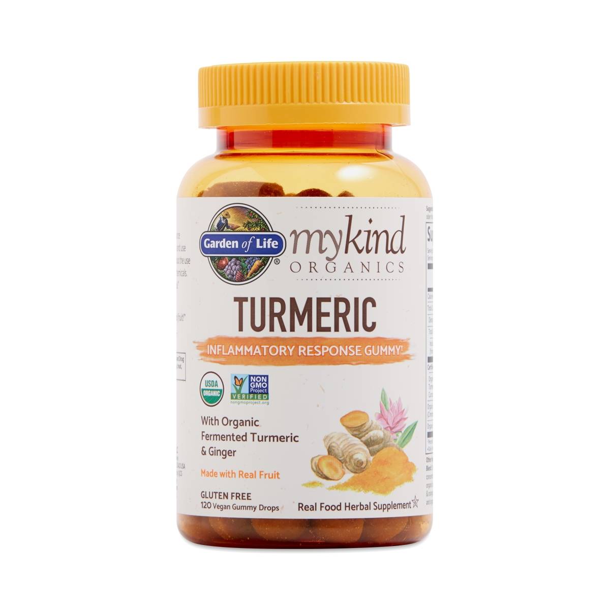myKind Organics Inflammatory Response Turmeric Gummies