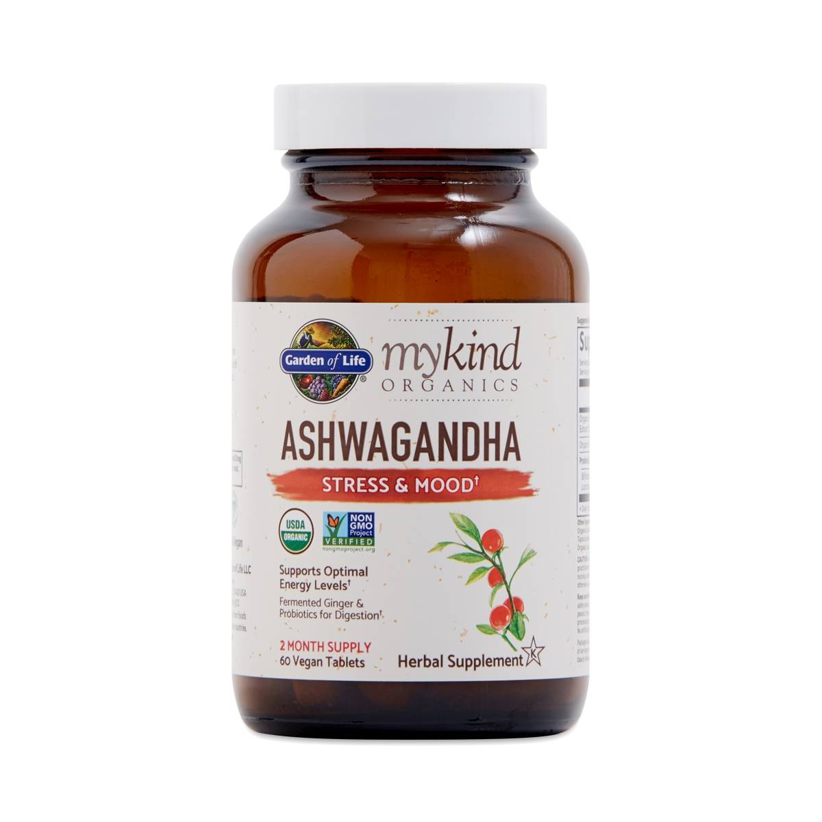 mykind Organics Ashwagandha Stress & Mood