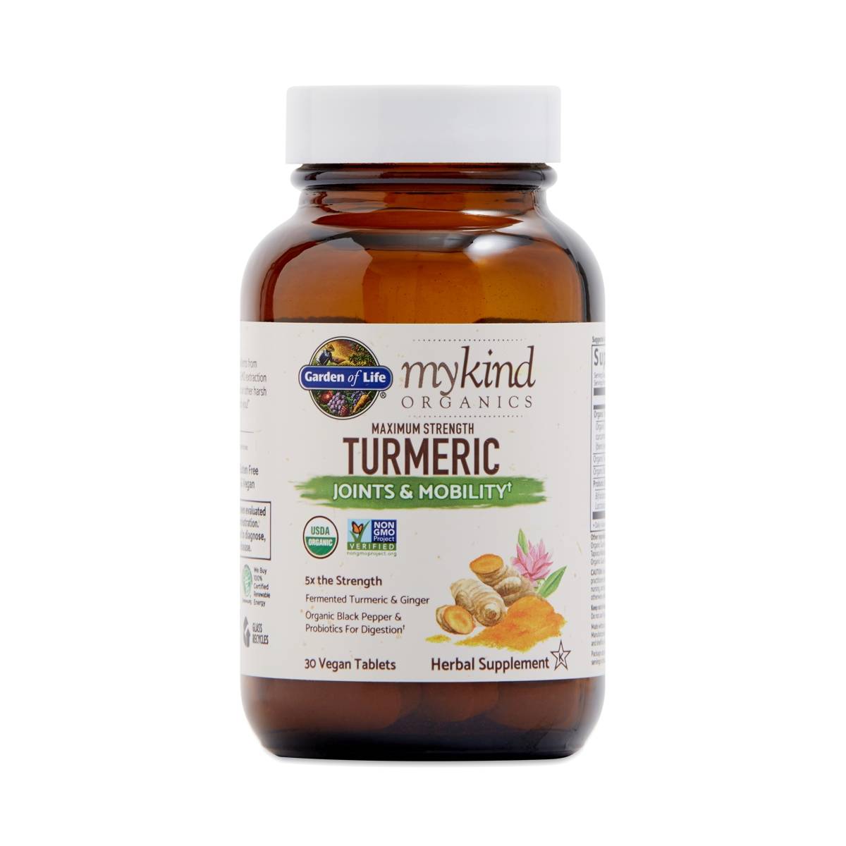 mykind Organics Maximum Strength Turmeric Joints & Mobility