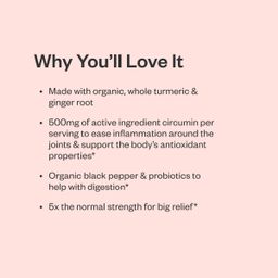 mykind Organics Maximum Strength Turmeric Joints & Mobility