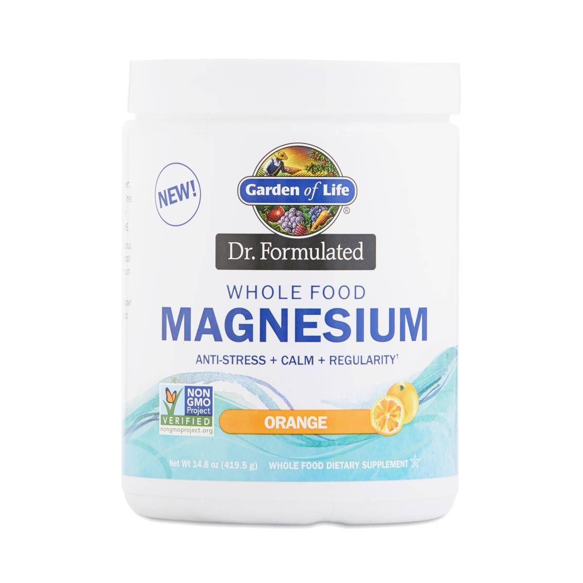 Garden of Life Magnesium Powder, Orange Thrive Market
