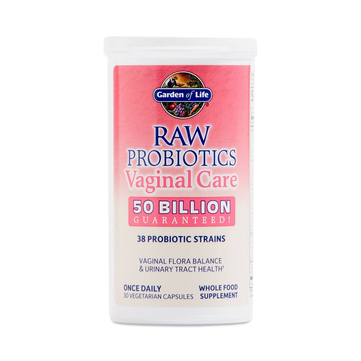 Raw Probiotics Vaginal Care