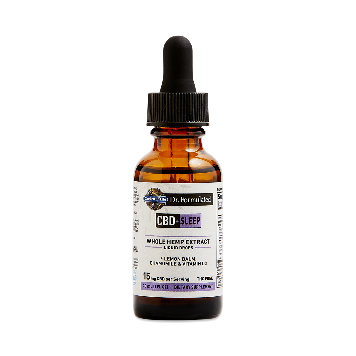 Garden of Life Dr. Formulated CBD+ 15mg Sleep | Thrive Market