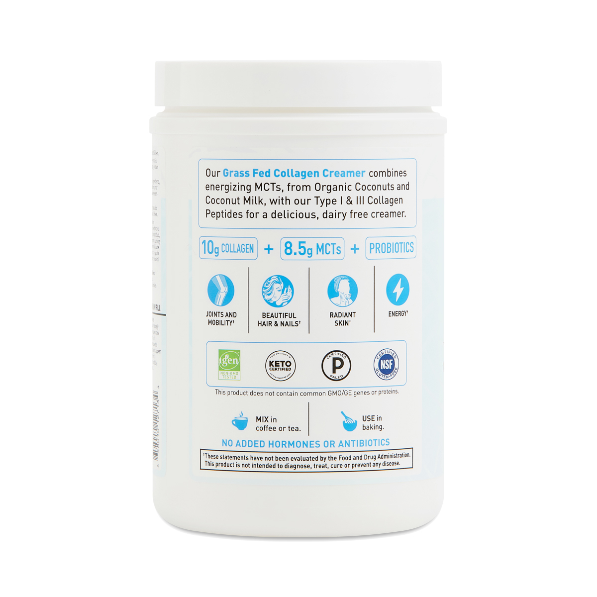 Garden of Life Collagen Creamer, Vanilla Thrive Market