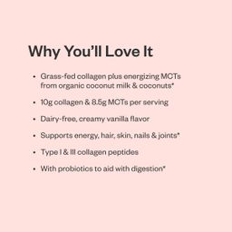 Collagen Creamer, Vanilla