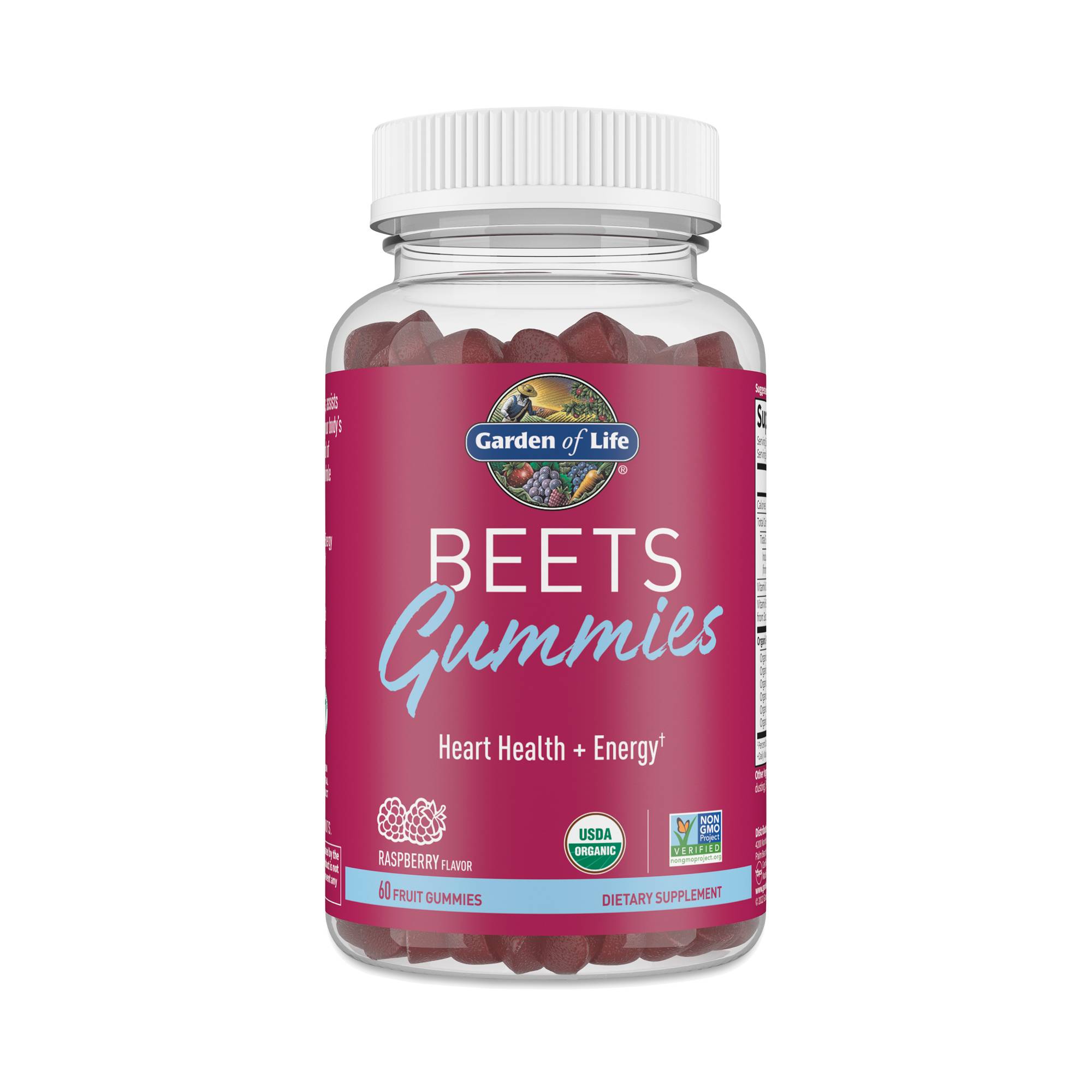 Organic Beet Gummies