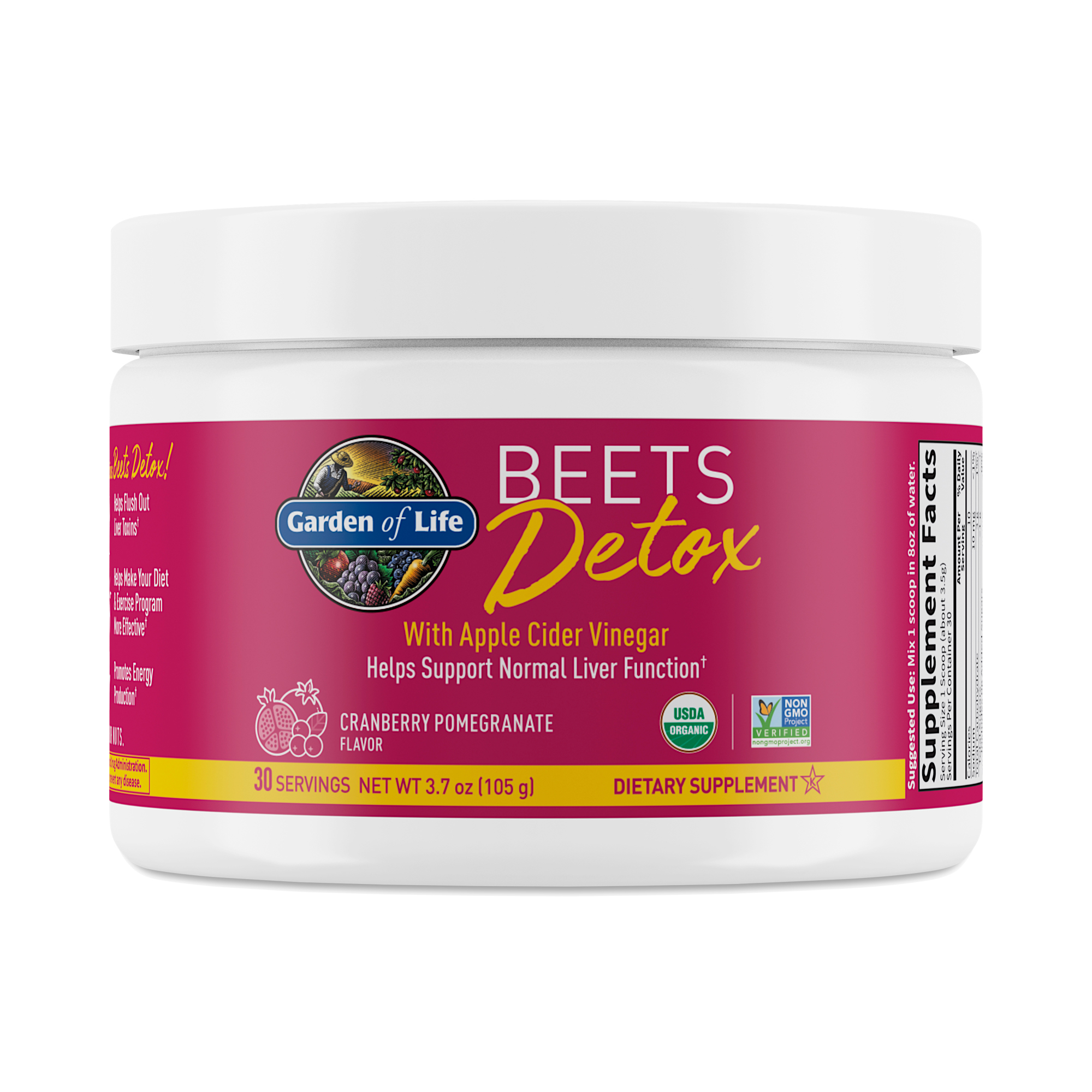 Garden of Life Beets Detox Powder Thrive Market