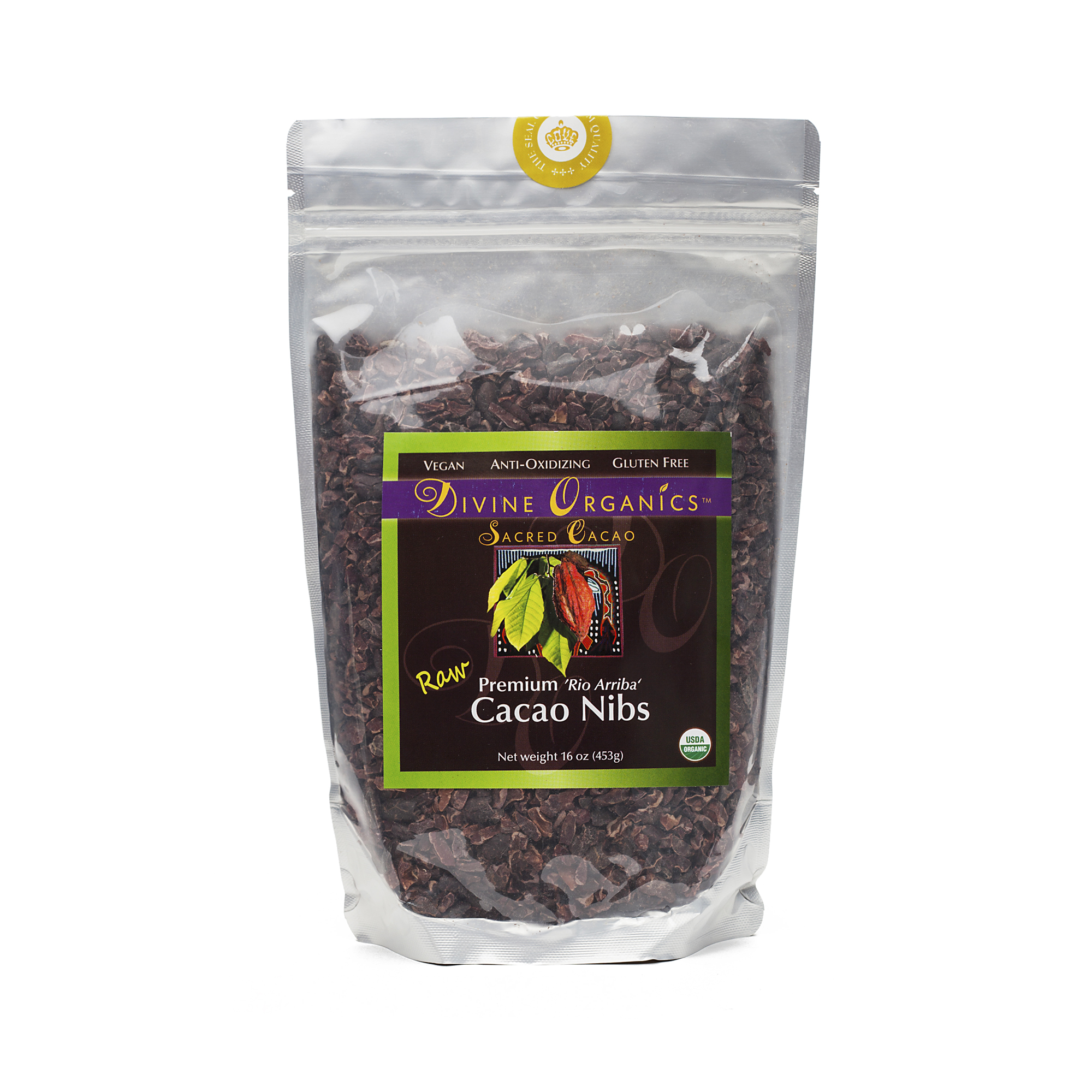 Transition Nutrition Raw Cacao Nibs Thrive Market