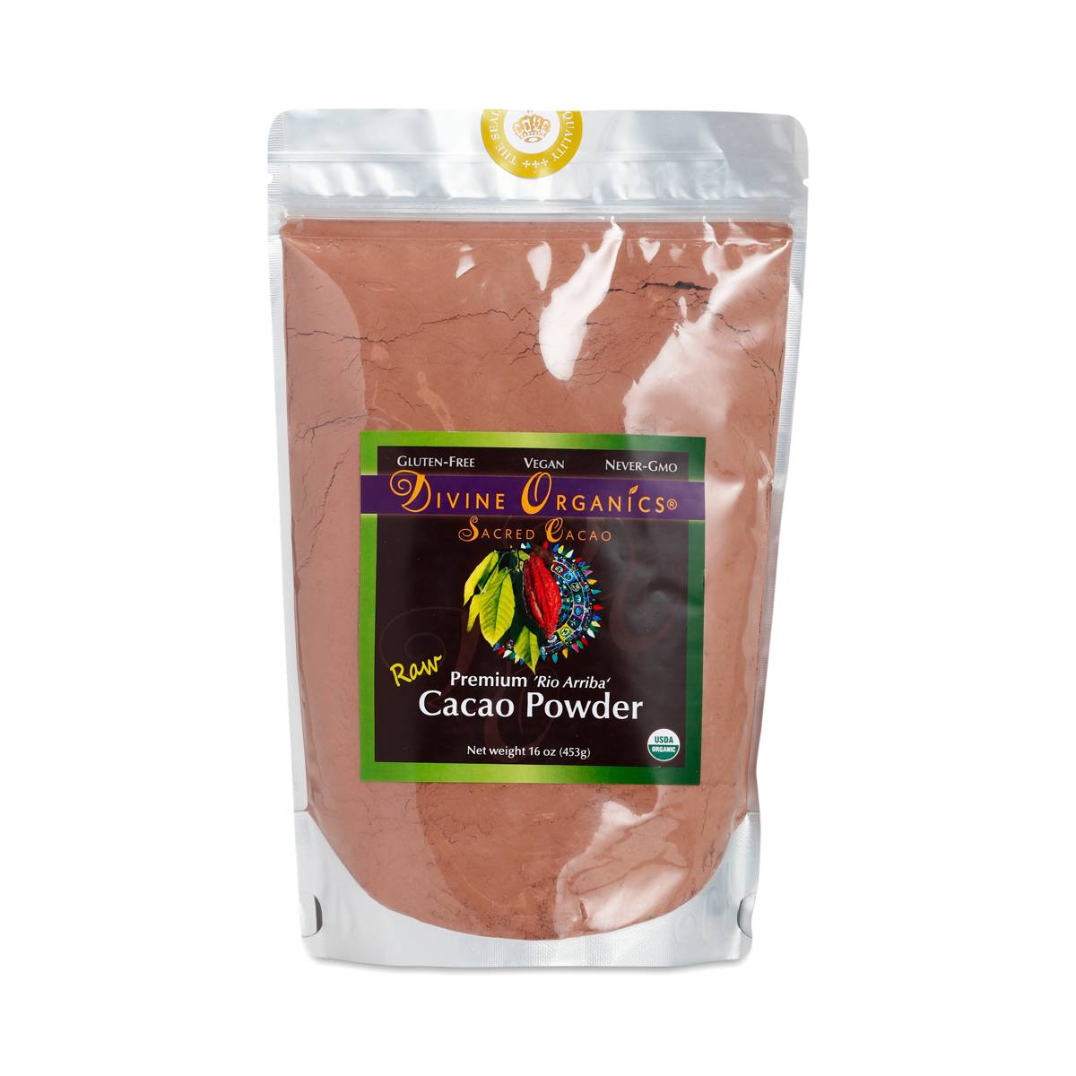 Raw Cacao Powder by Divine Organics Thrive Market