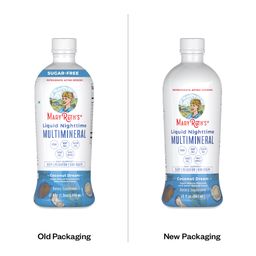 Liquid Nighttime Multimineral, Coconut Dream