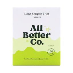 Don't Scratch That Patches