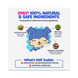 Vapor Stickers, Breath Easy