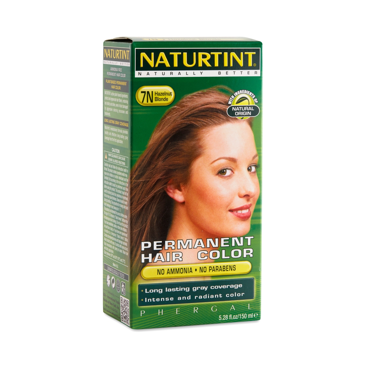 Hazelnut Blonde 7N Permanent Hair Color by Naturtint ...