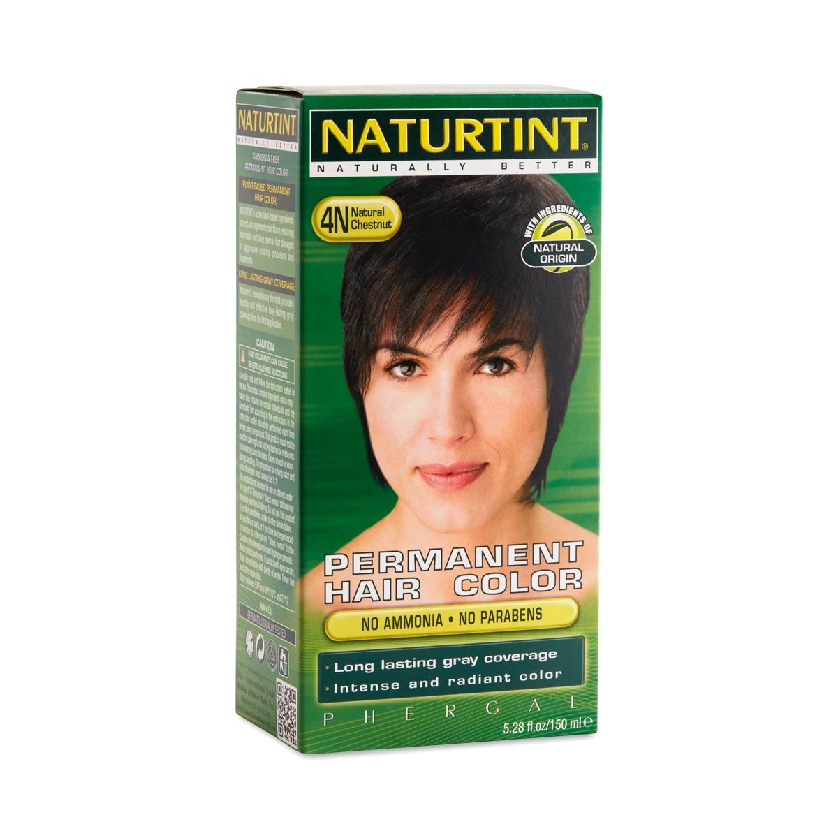 Natural Chestnut 4N Permanent Hair Color - Thrive Market