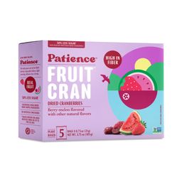 FruitCran Dried Cranberries, Berry-melon