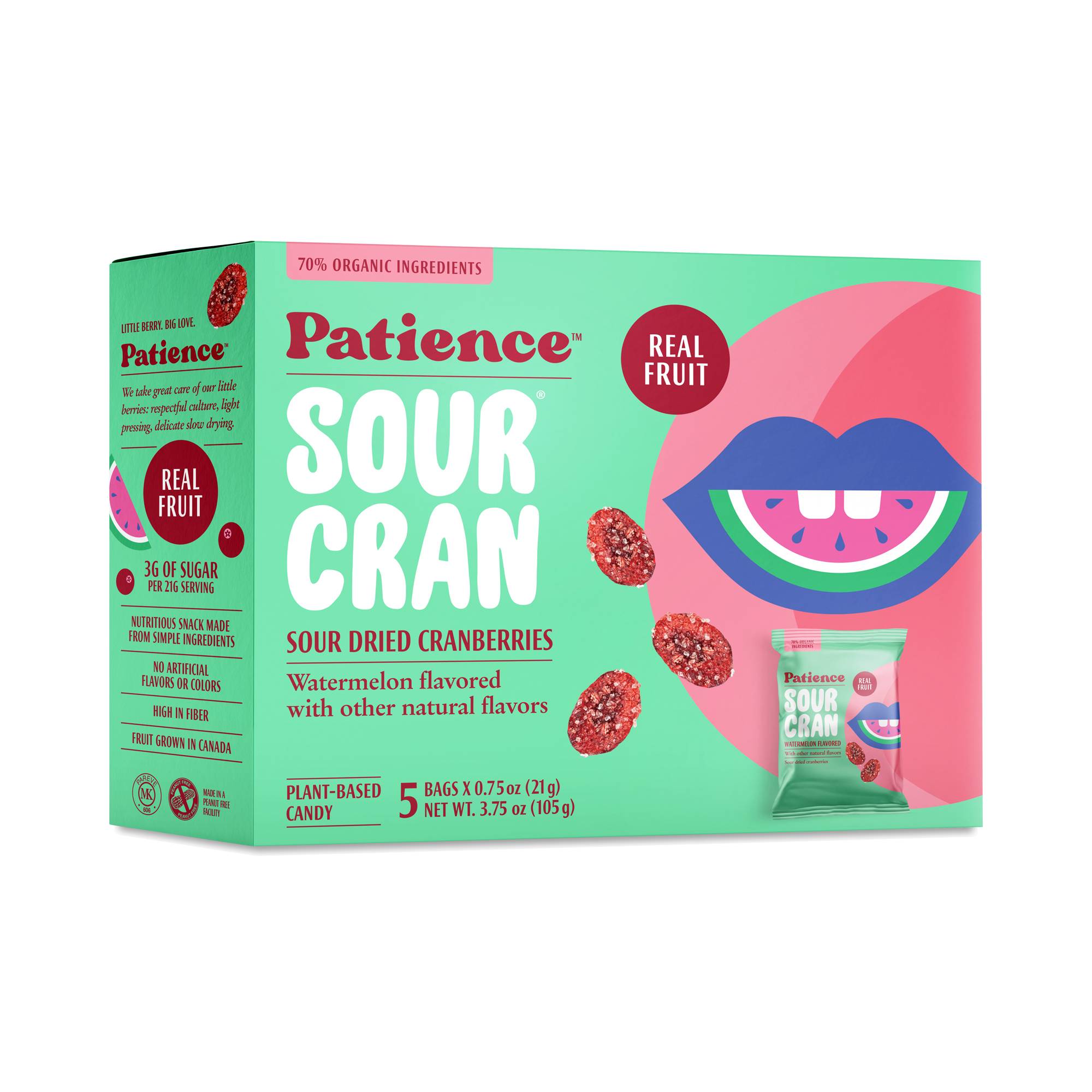 SourCran, Sour Watermelon, Snack Packs