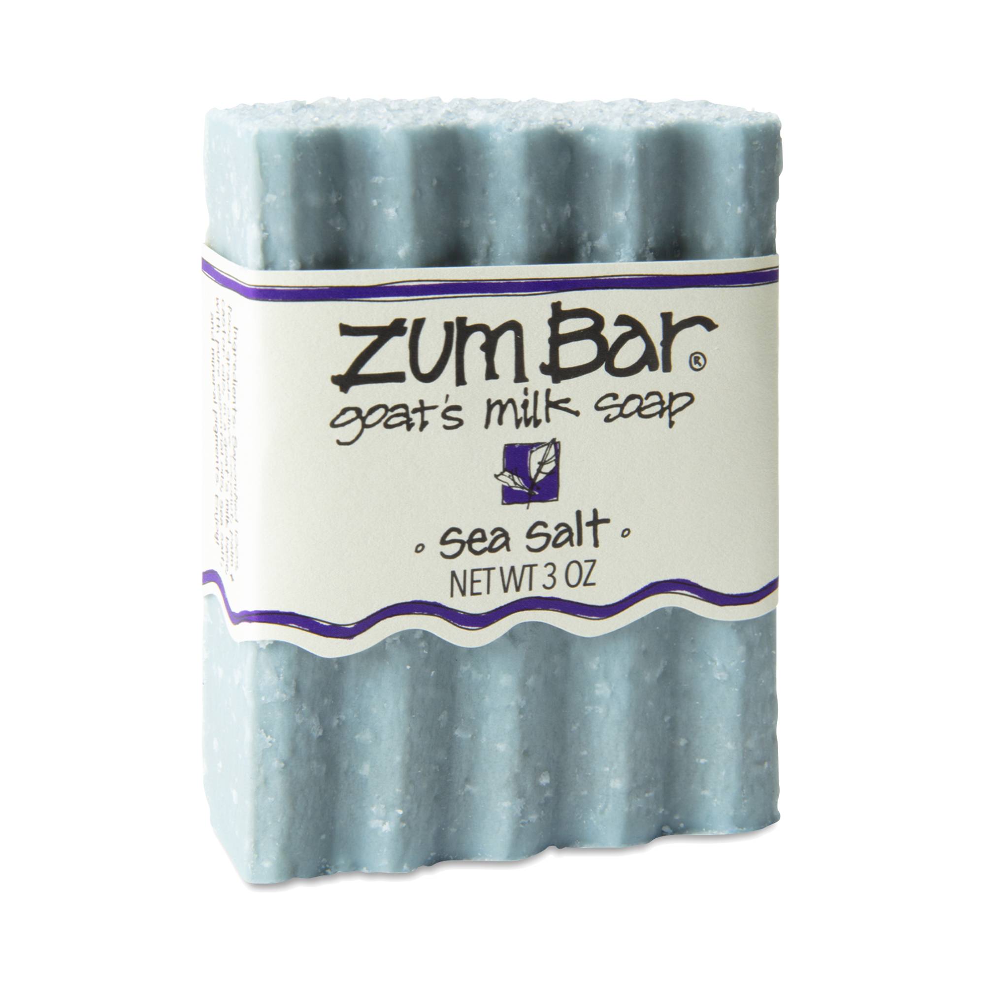 Goat's Milk Soap Bar, Sea Salt