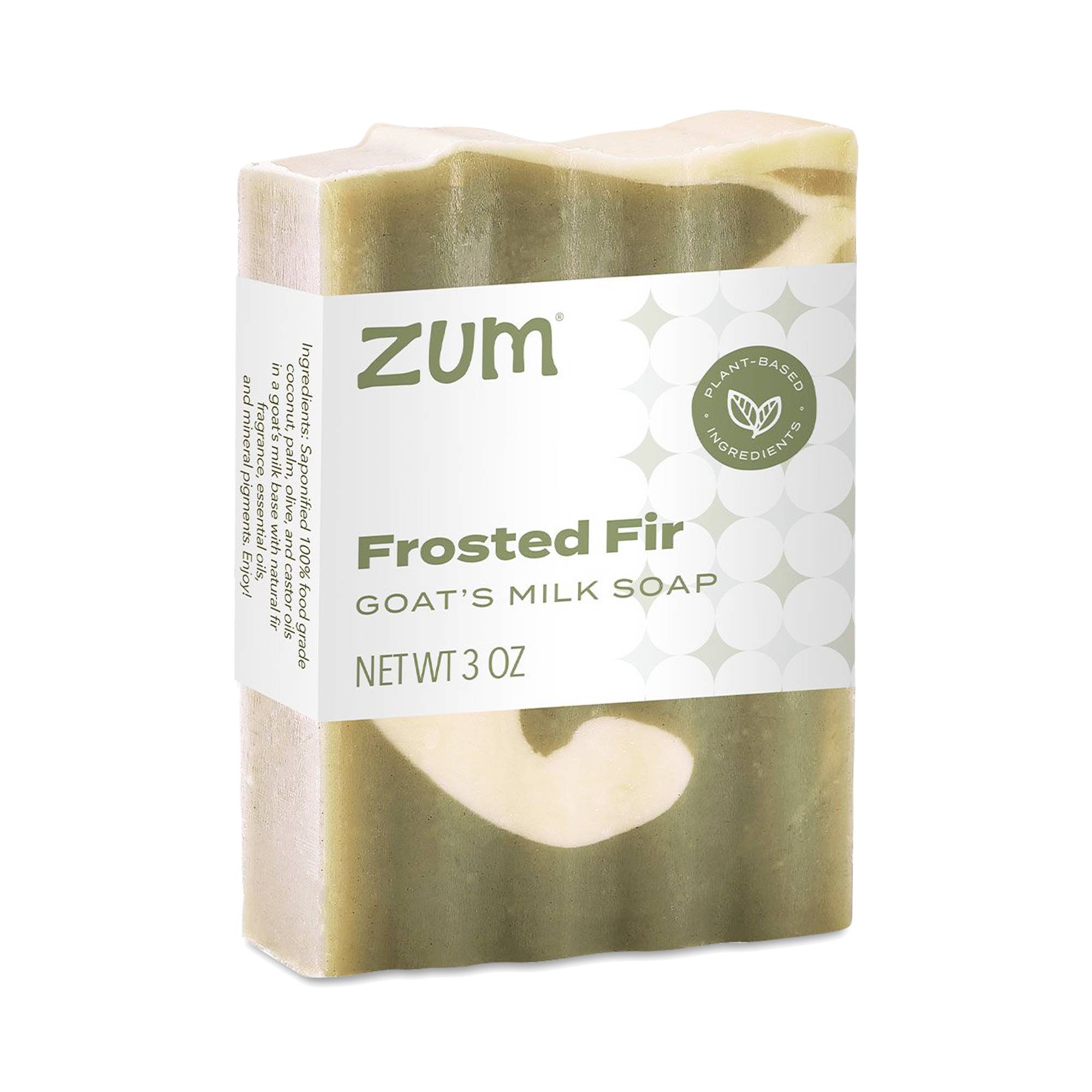 Goat's Milk Soap, Frosted Fir