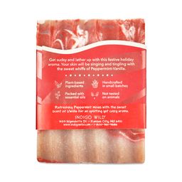 Goat's Milk Soap Bar, Peppermint-Vanilla
