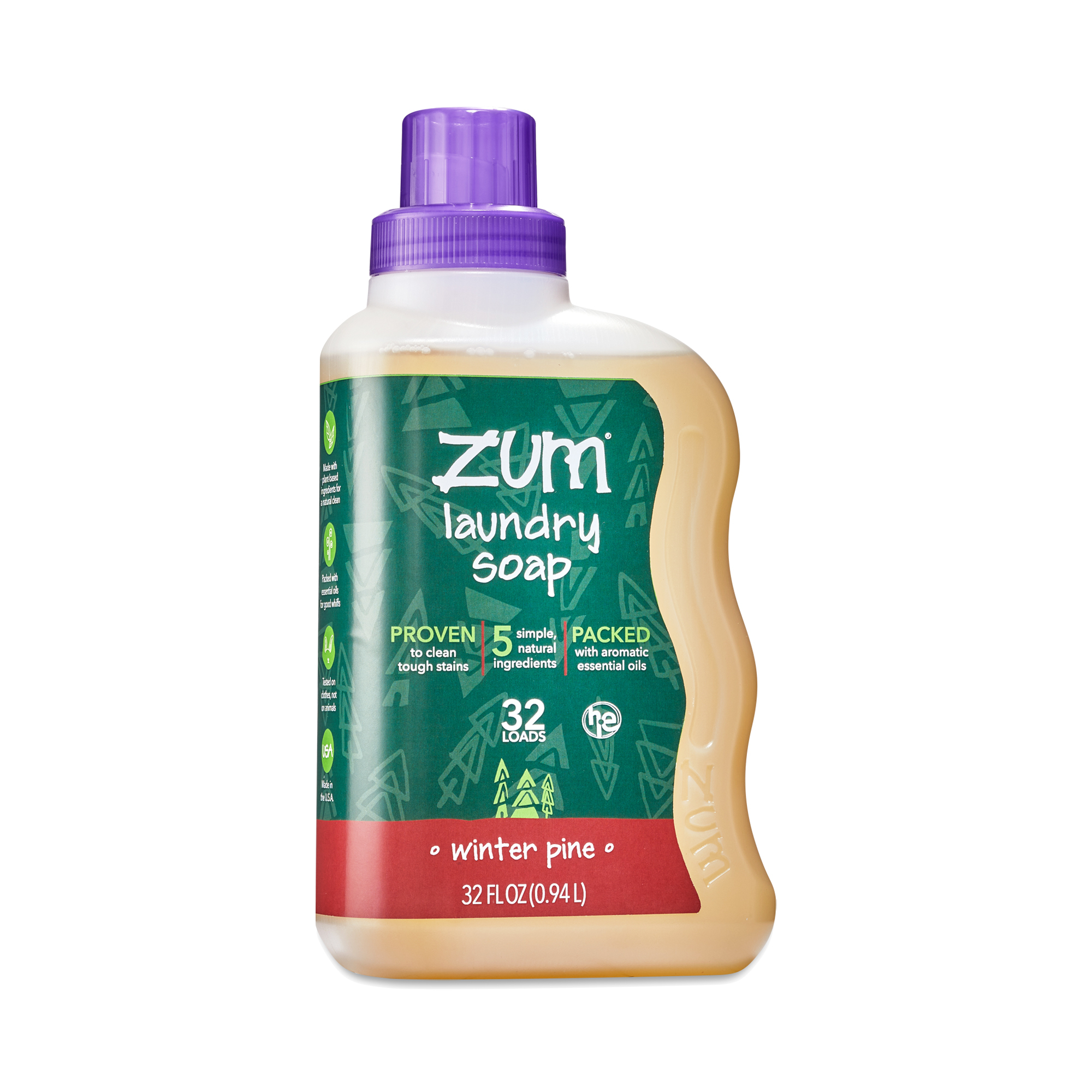 Indigo Wild Zum Laundry Soap, Winter Pine Thrive Market