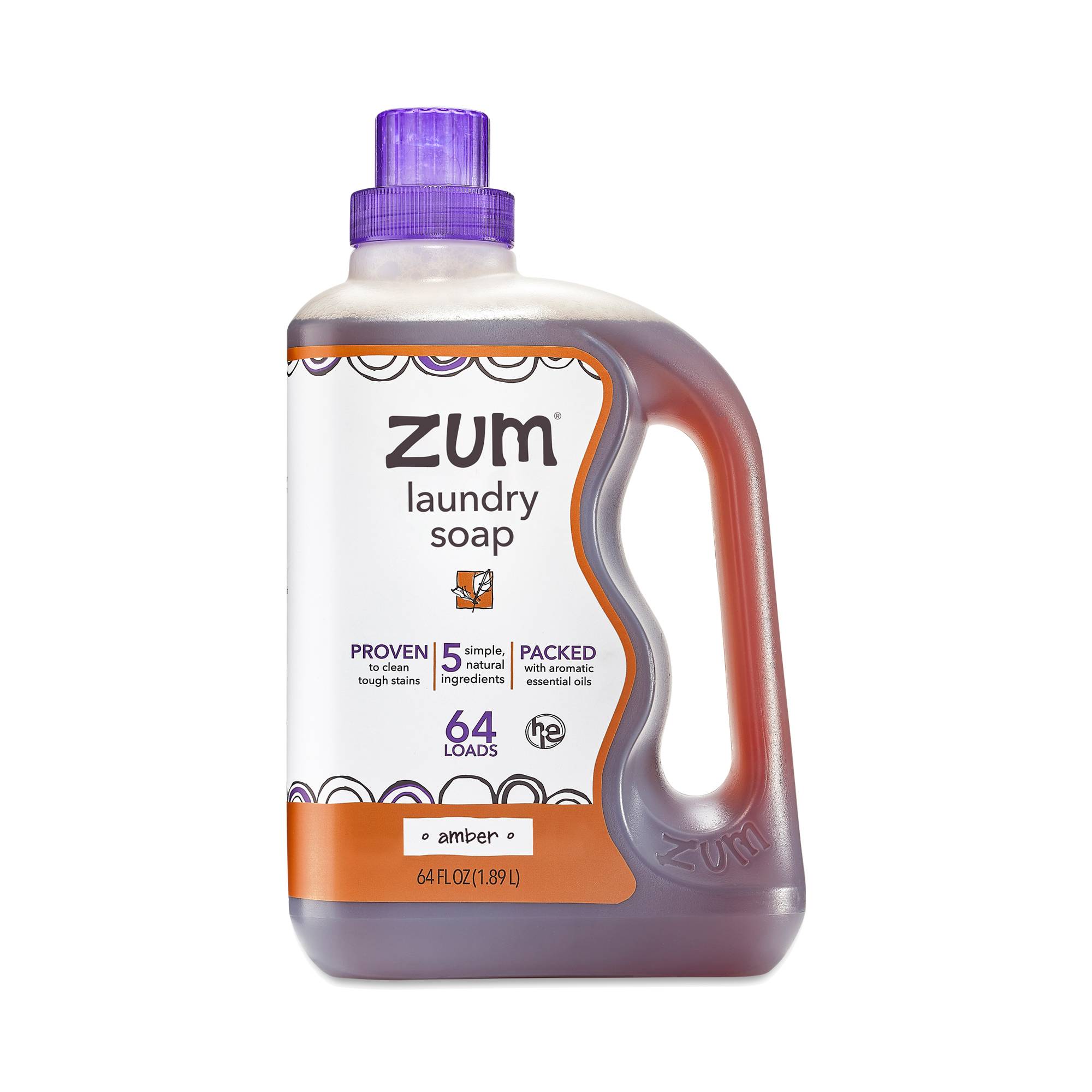 Laundry Soap, Amber