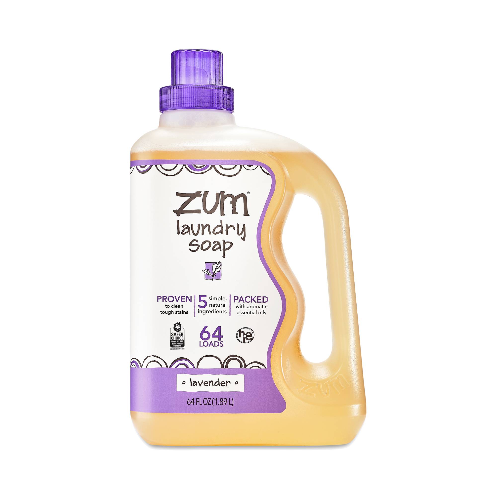 Laundry Soap, Lavender