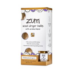 Wool Dryer Balls, Frankincense & Myrrh
