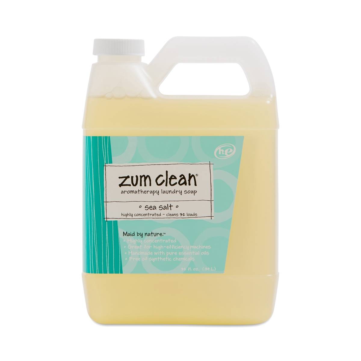 Indigo Wild Zum Clean Laundry Soap, Sea Salt Thrive Market