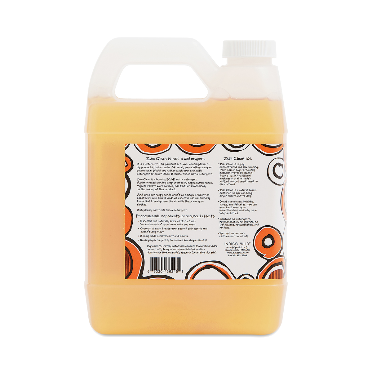 zum patchouli laundry soap