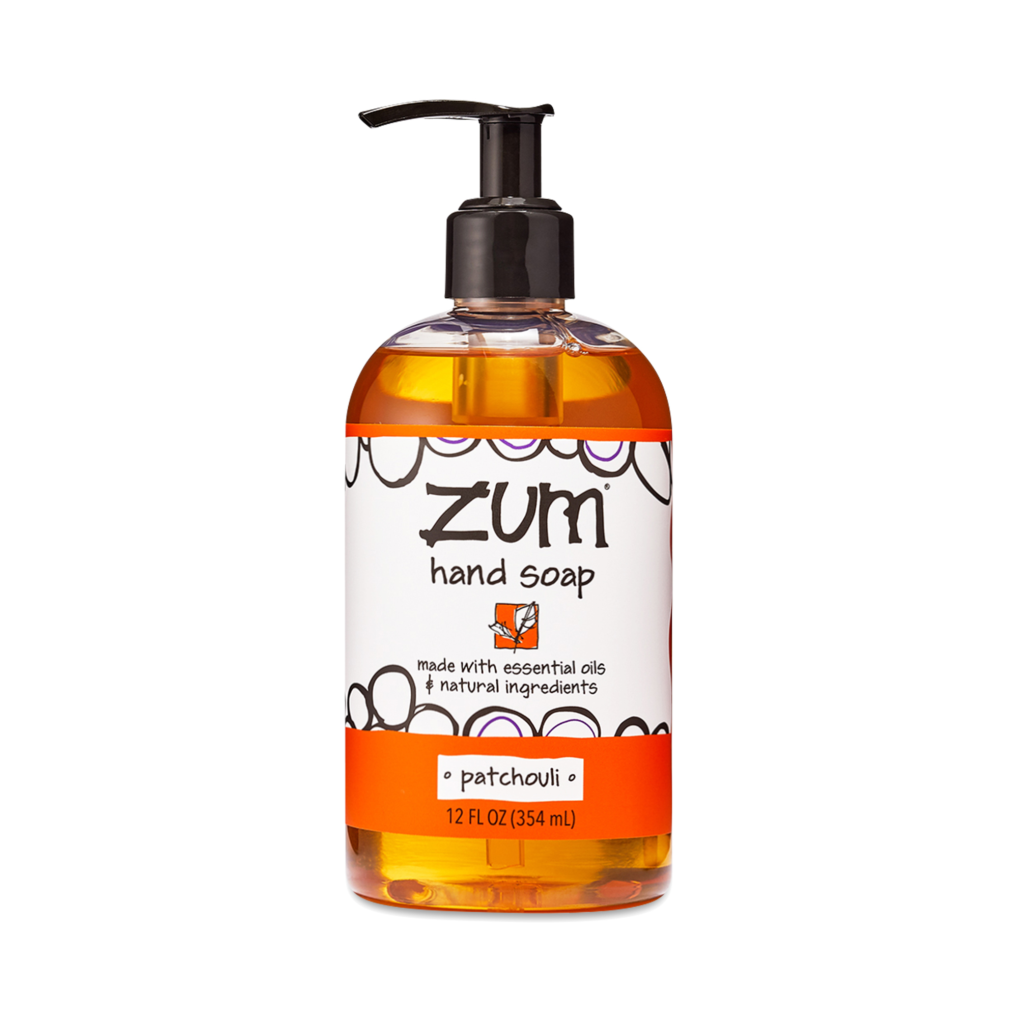 Indigo Wild Zum Hand Soap, Patchouli Thrive Market