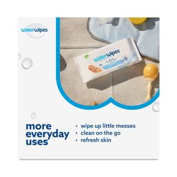 Sensitive+ Newborn & Baby Wipes, 9 Pack