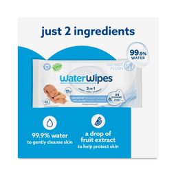 Sensitive+ Newborn & Baby Wipes, 9 Pack