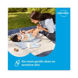 Sensitive+ Newborn & Baby Wipes, 4 Pack