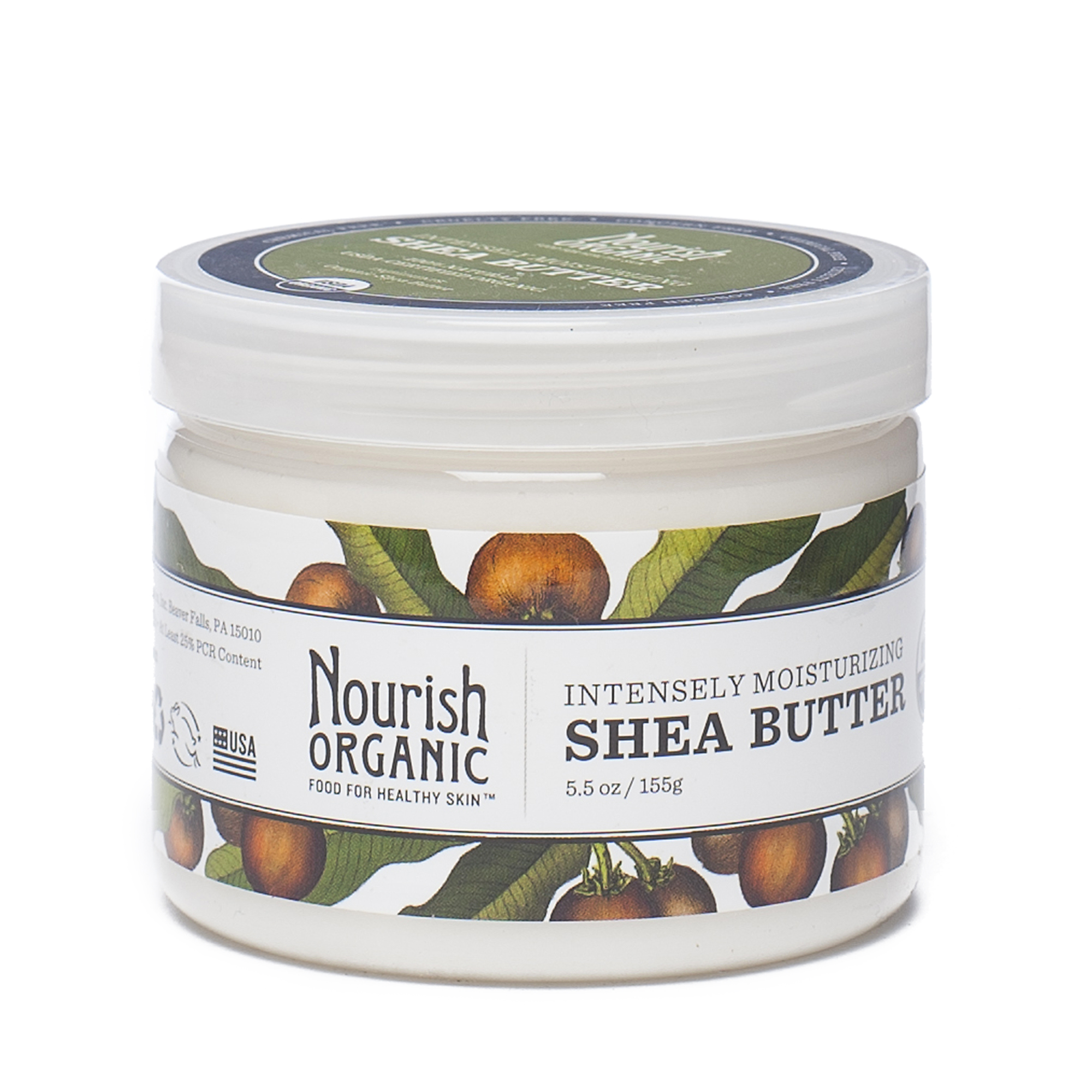 Intensely Moisturizing Fair Trade Shea Butter Thrive Market