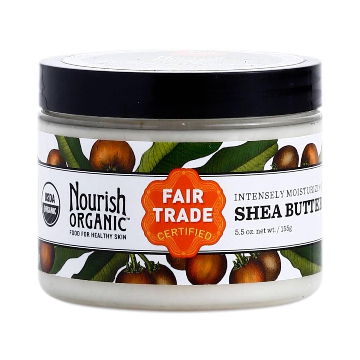 Intensely Moisturizing Fair Trade Shea Butter Thrive Market