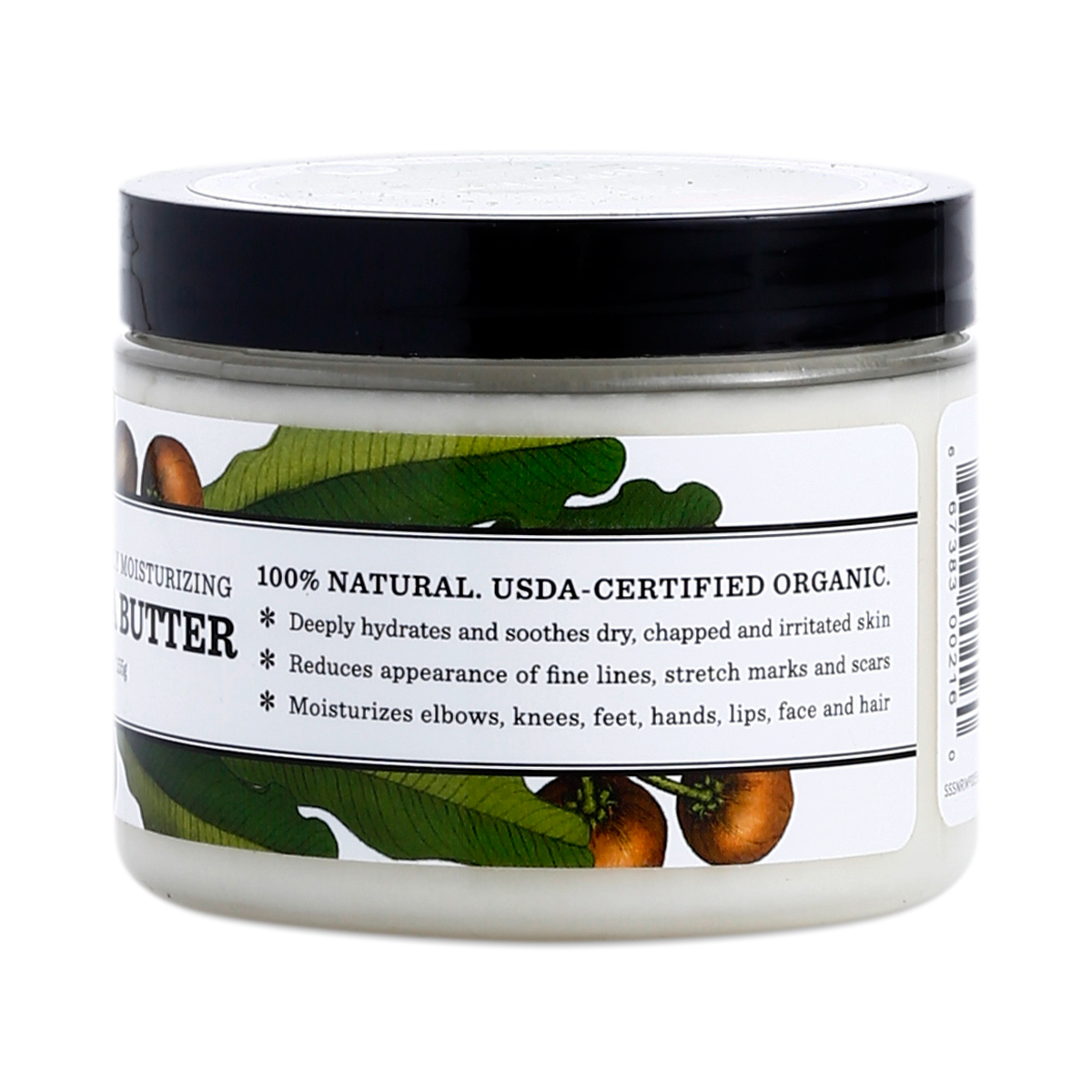 Intensely Moisturizing Fair Trade Shea Butter Thrive Market