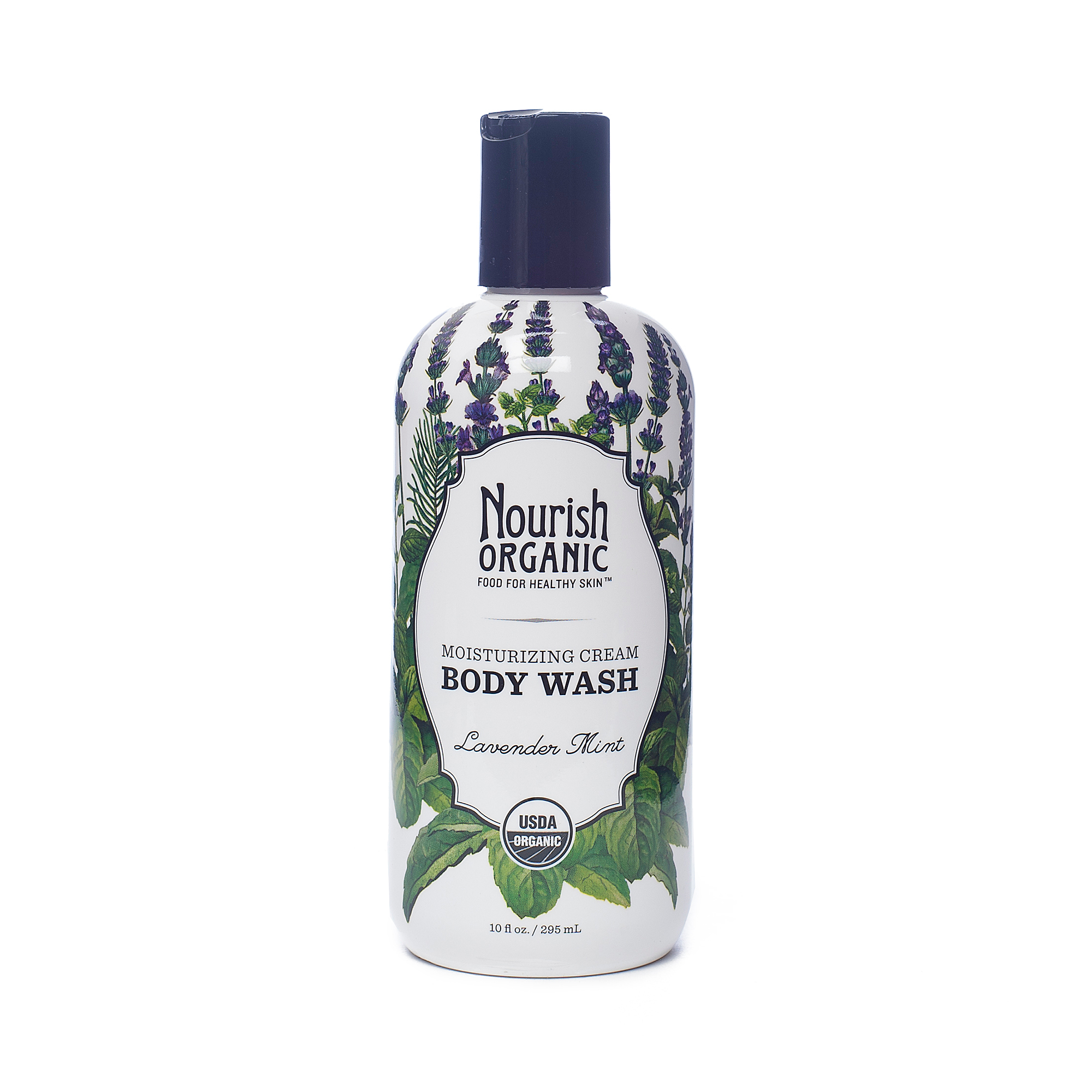 Lavender Mint Moisturizing Cream Organic Body Wash Thrive Market