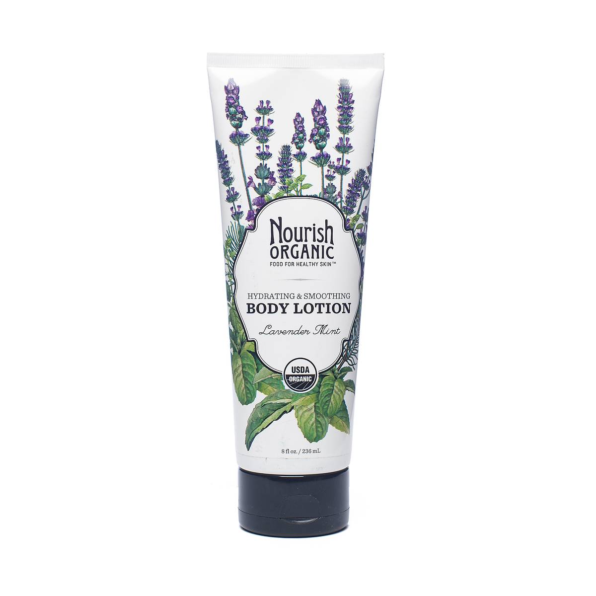 Lavender Mint Hydrating & Smoothing Organic Body Lotion Thrive Market