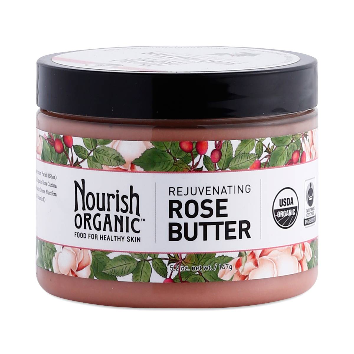 Rejuvenating Rose Body Butter by Nourish Organic Thrive Market