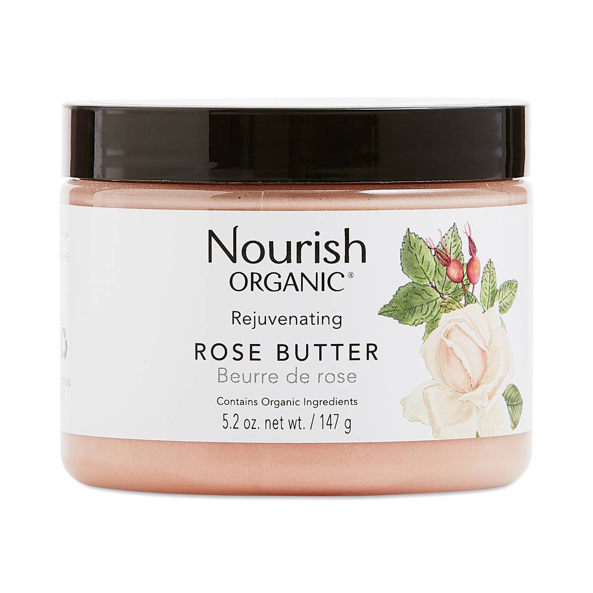 Rejuvenating Rose Body Butter by Nourish Organic Thrive Market
